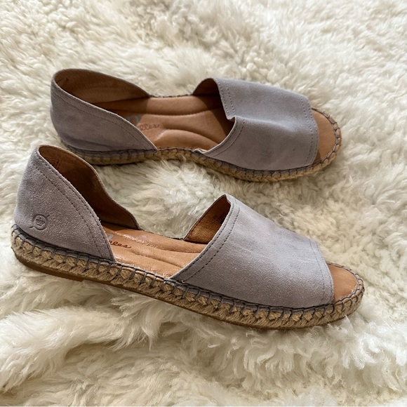 Born espadrille flats open toe color sandal - Picture 2 of 10
